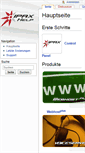 Mobile Screenshot of help.ipax.at